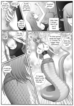 Monster Musume Giantess Comic