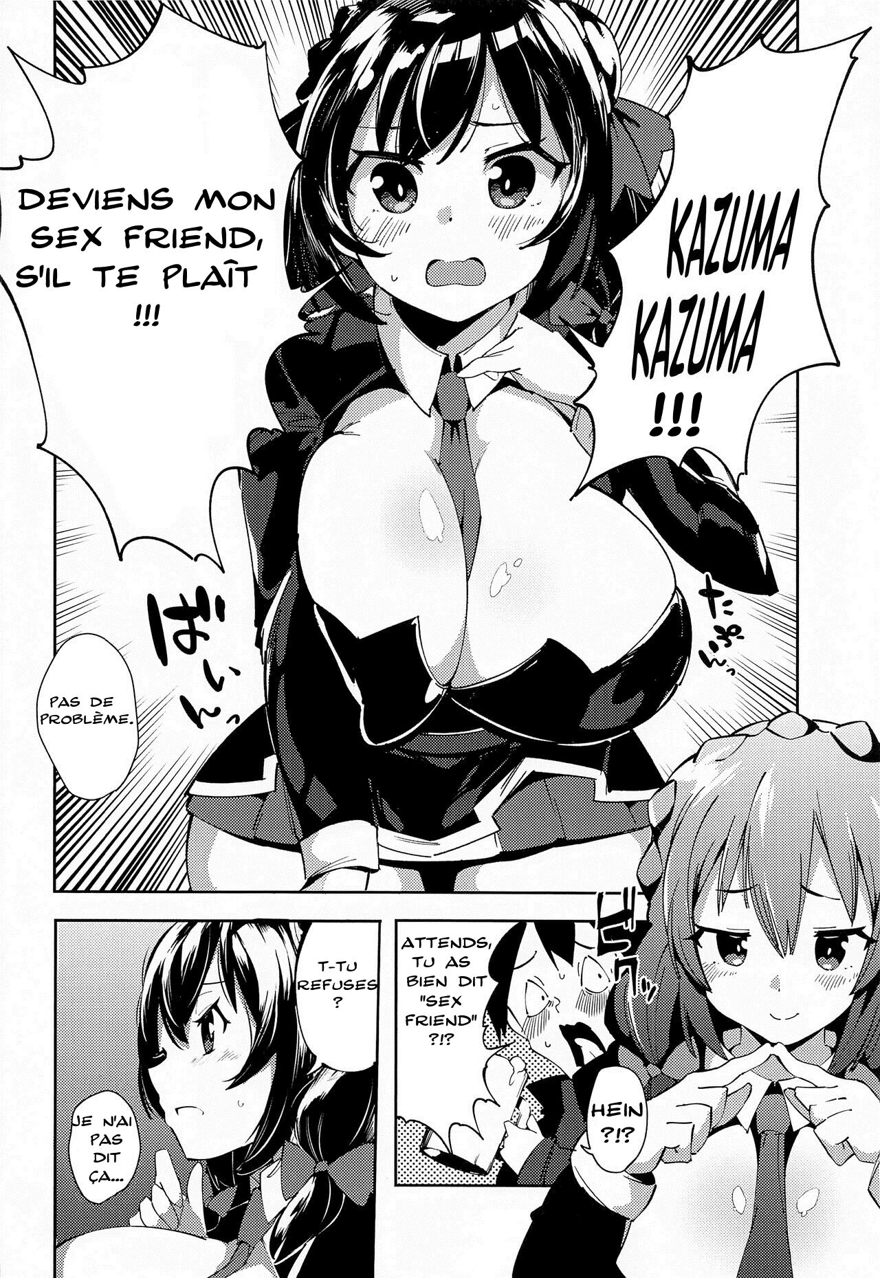 Kono Subarashii Biyaku de Kimeseku o! 2 page 5 full