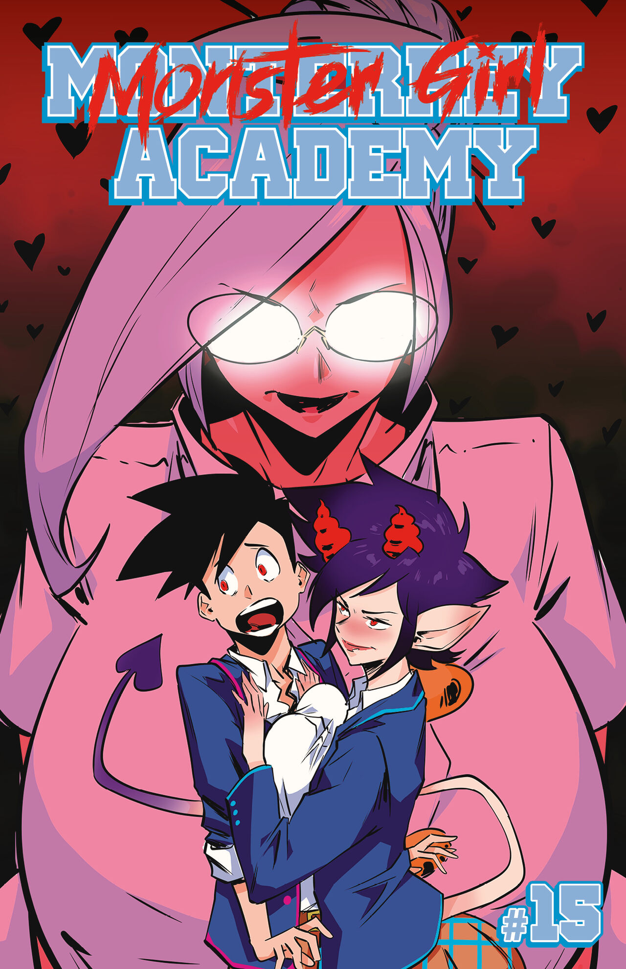 Monster Girl Academy #15 page 1 full