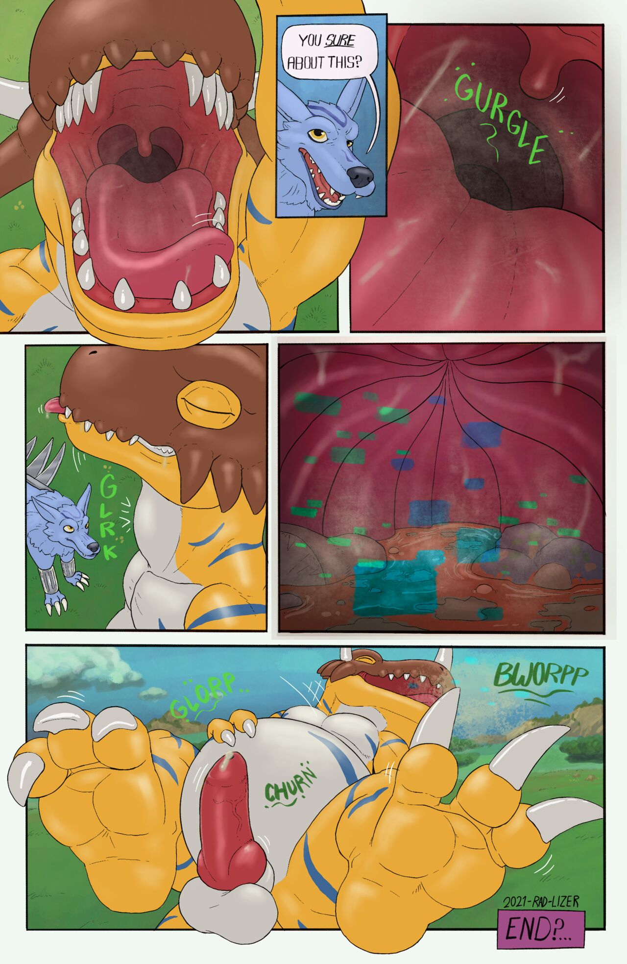 Hi-Res and exclusive artworks page 1 full