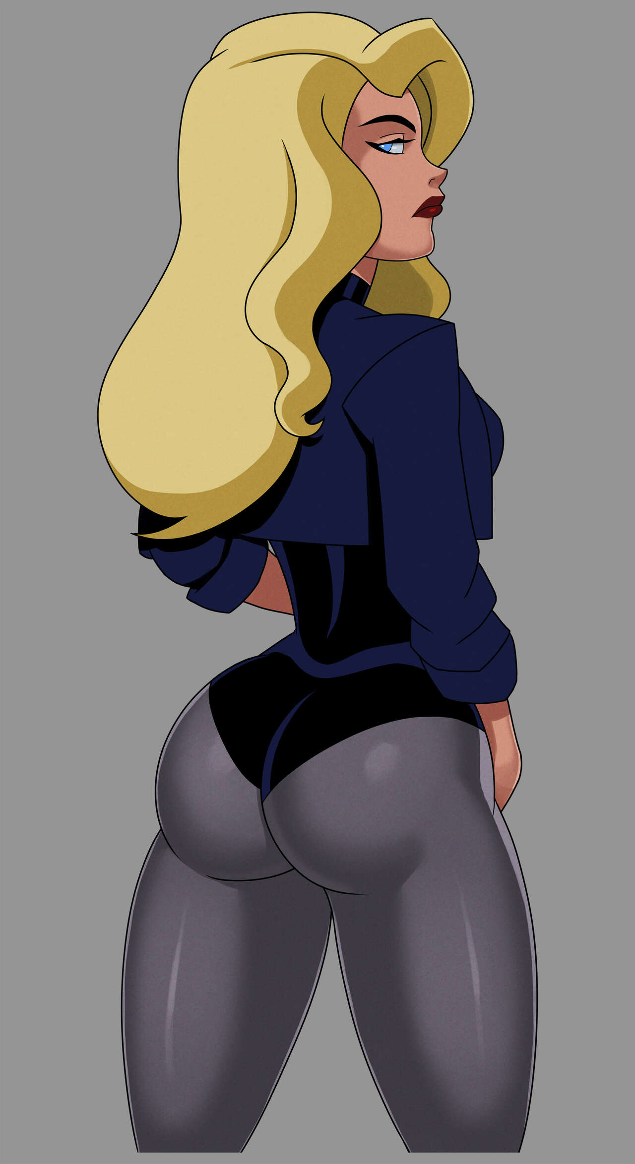 Black Canary page 1 full