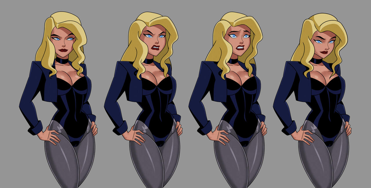 Black Canary page 4 full
