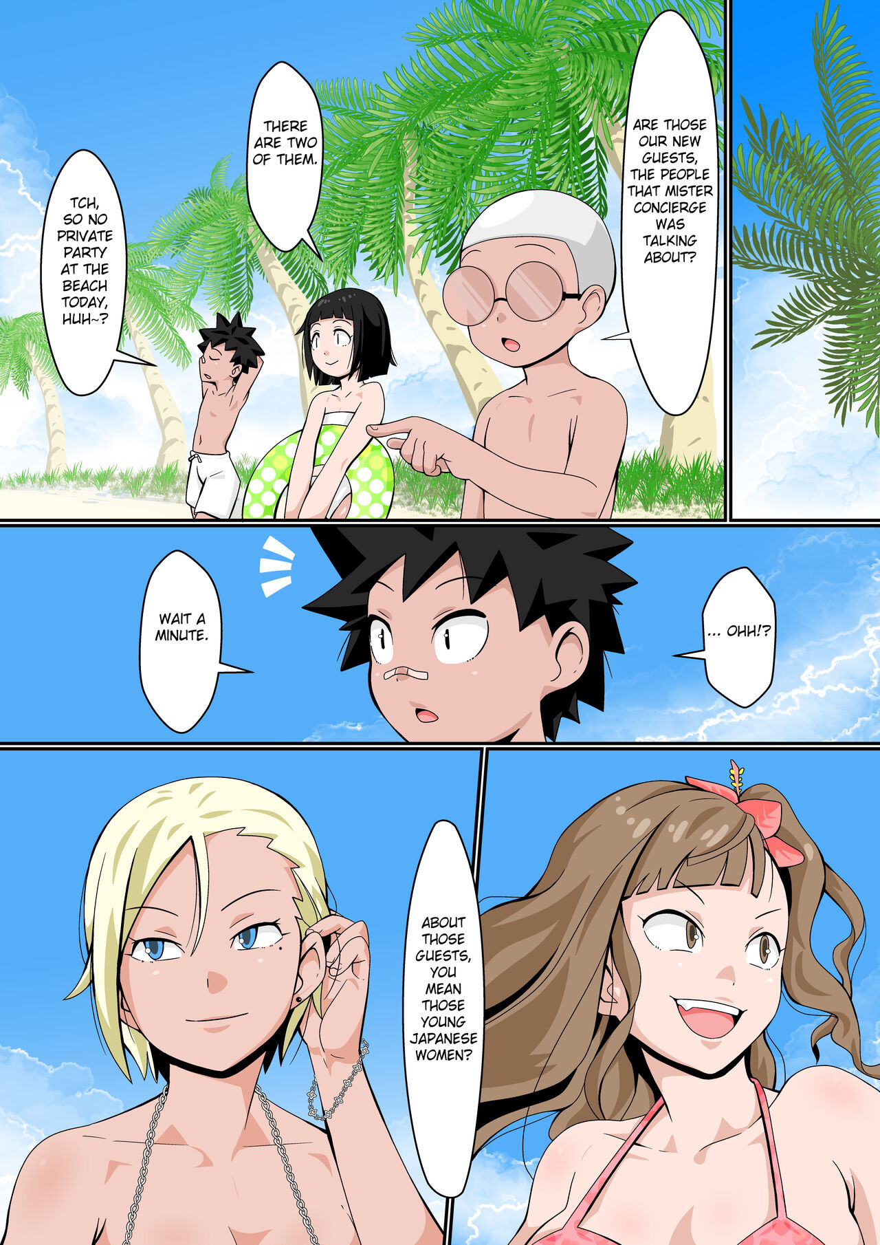 Resort Beach de Rankou Mission! page 6 full
