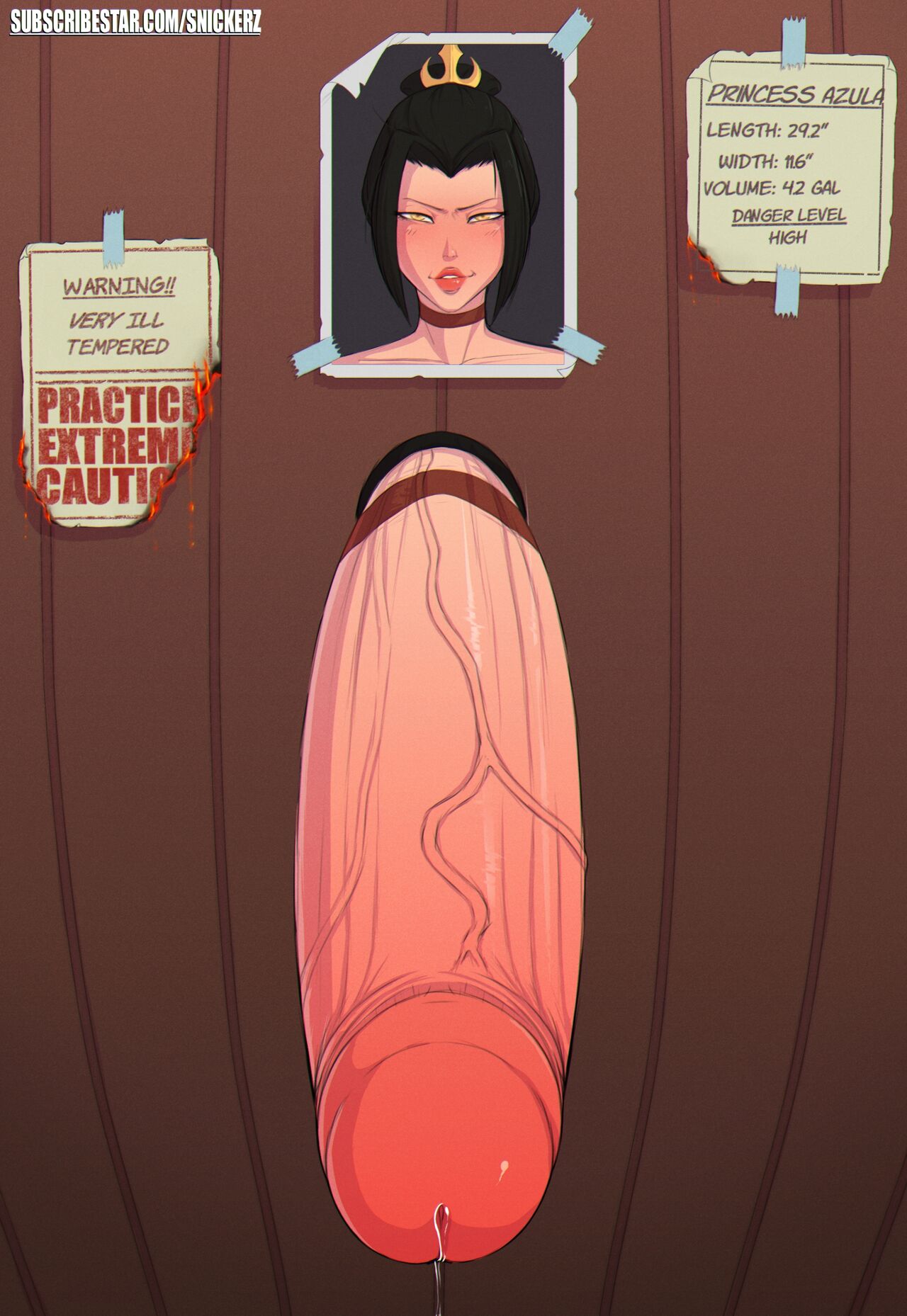 Avatar Glory Hole Collection page 1 full