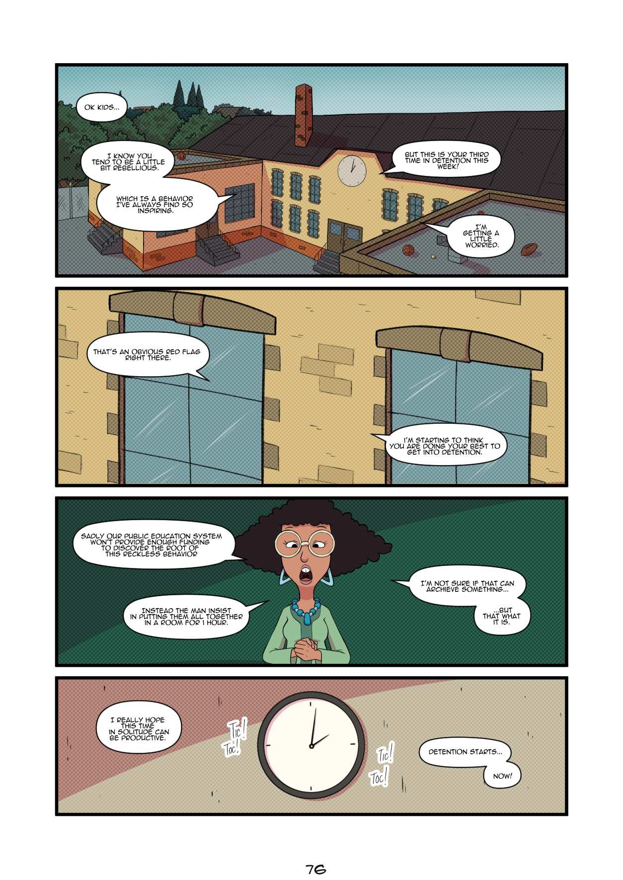Recess - Detention page 3 full