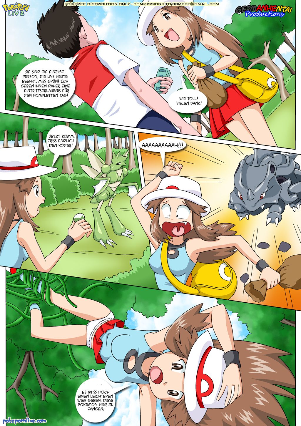 Grüns Abenteuer in der Safarizone page 3 full