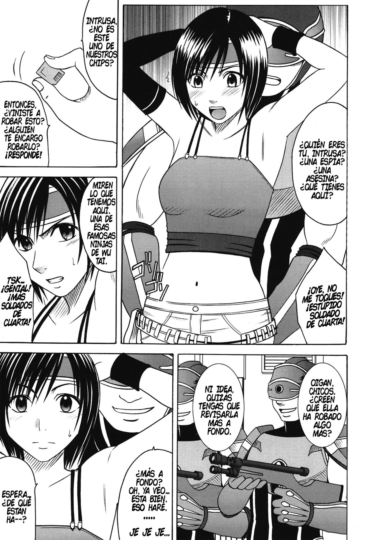 Nada escapa del extenso cielo page 9 full
