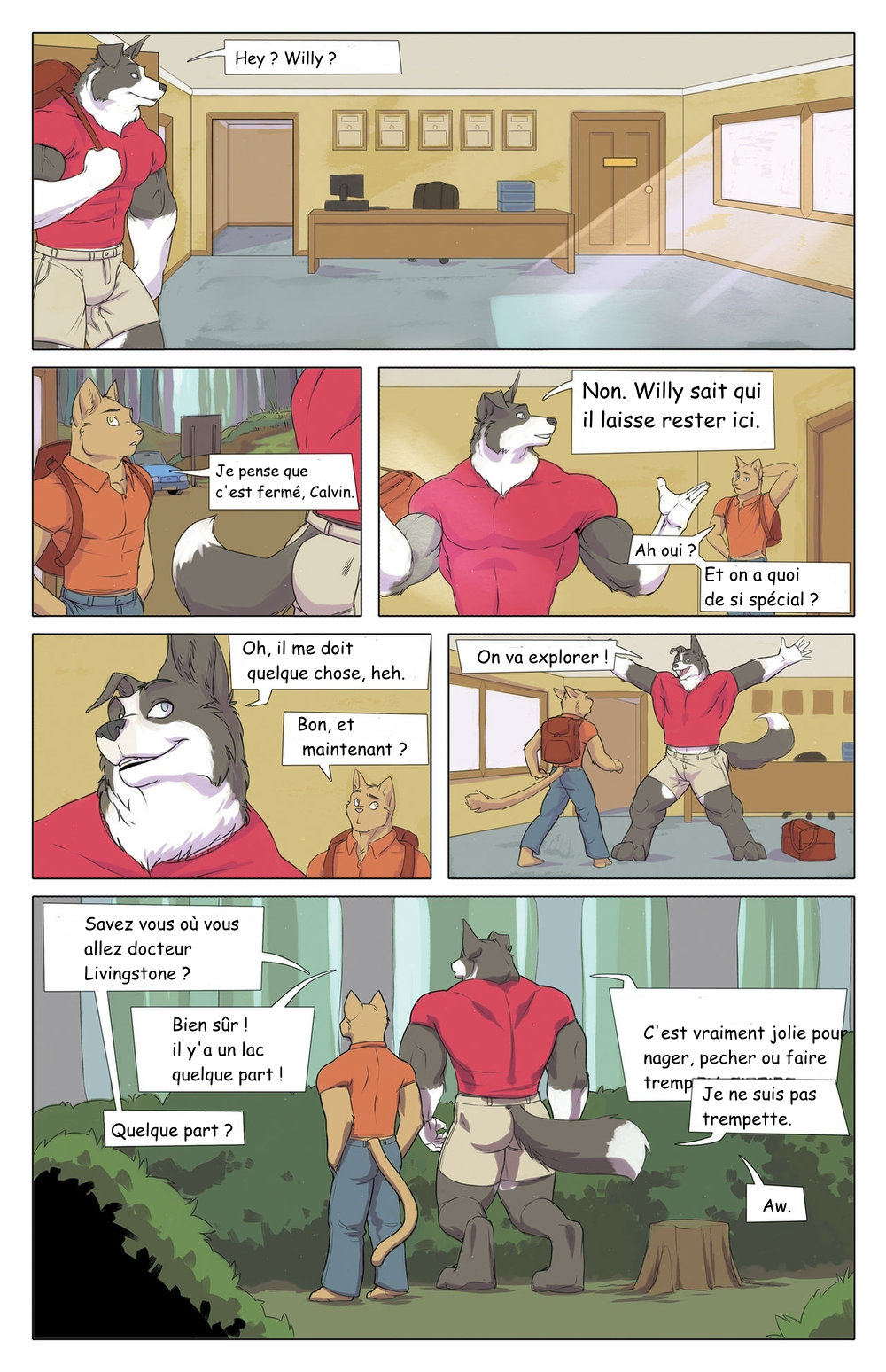 The Outing page 2 full