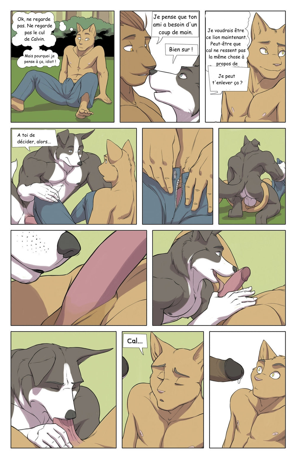 The Outing page 8 full