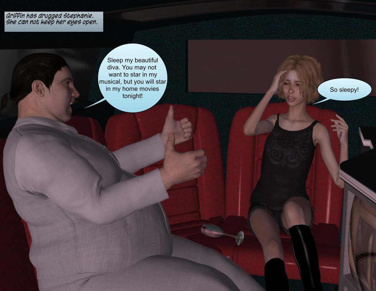 Super Teen In Hollywood Hell page 6 full