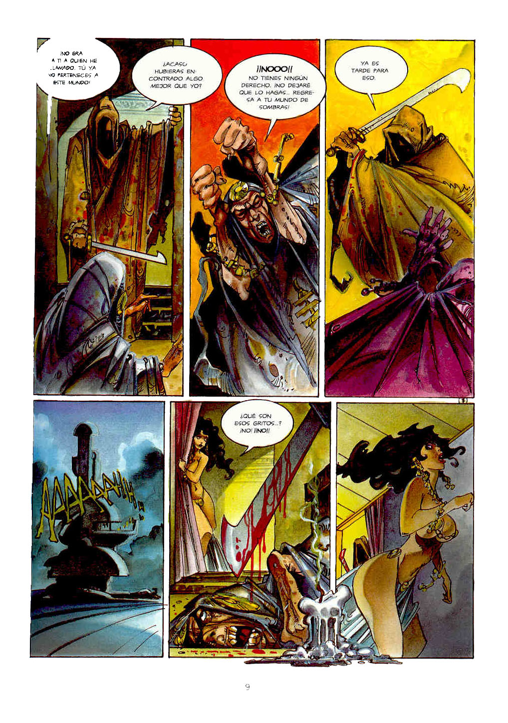 Sueños húmedos page 9 full