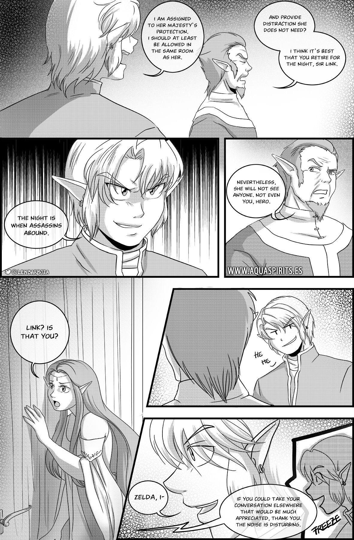 Villainous page 8 full