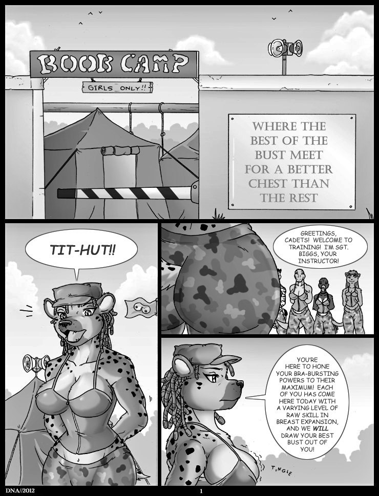 Boob Camp Collection page 1 full