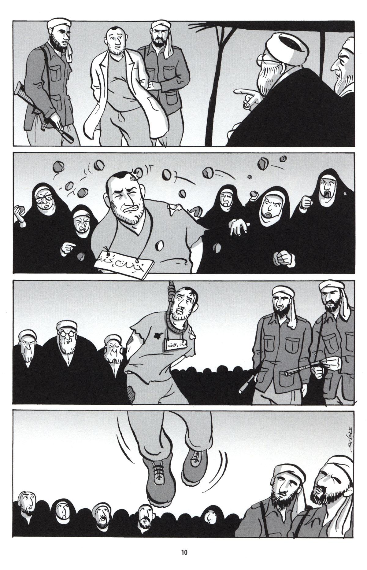 Sebas Martín - Los Chulos Pasan pero las Hermanas Quedan page 10 full