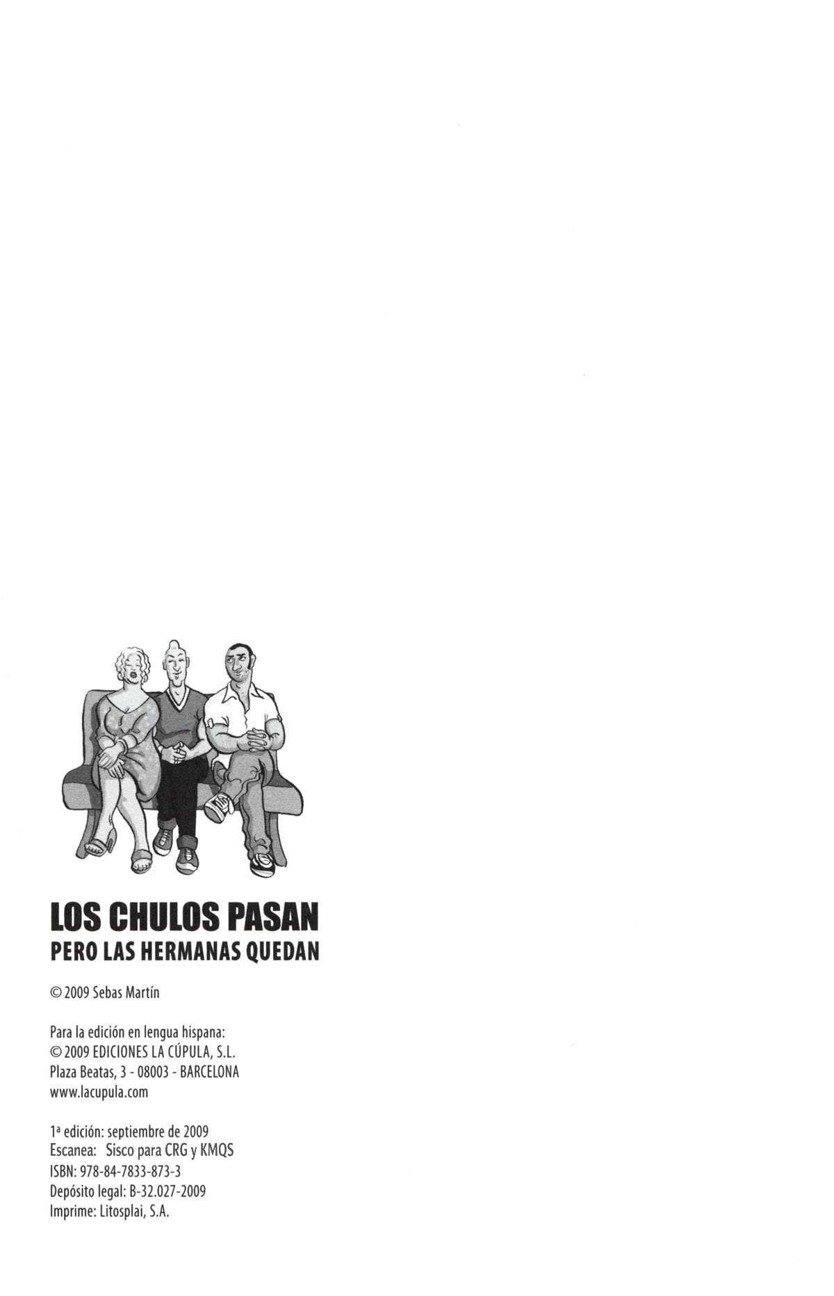 Sebas Martín - Los Chulos Pasan pero las Hermanas Quedan page 4 full