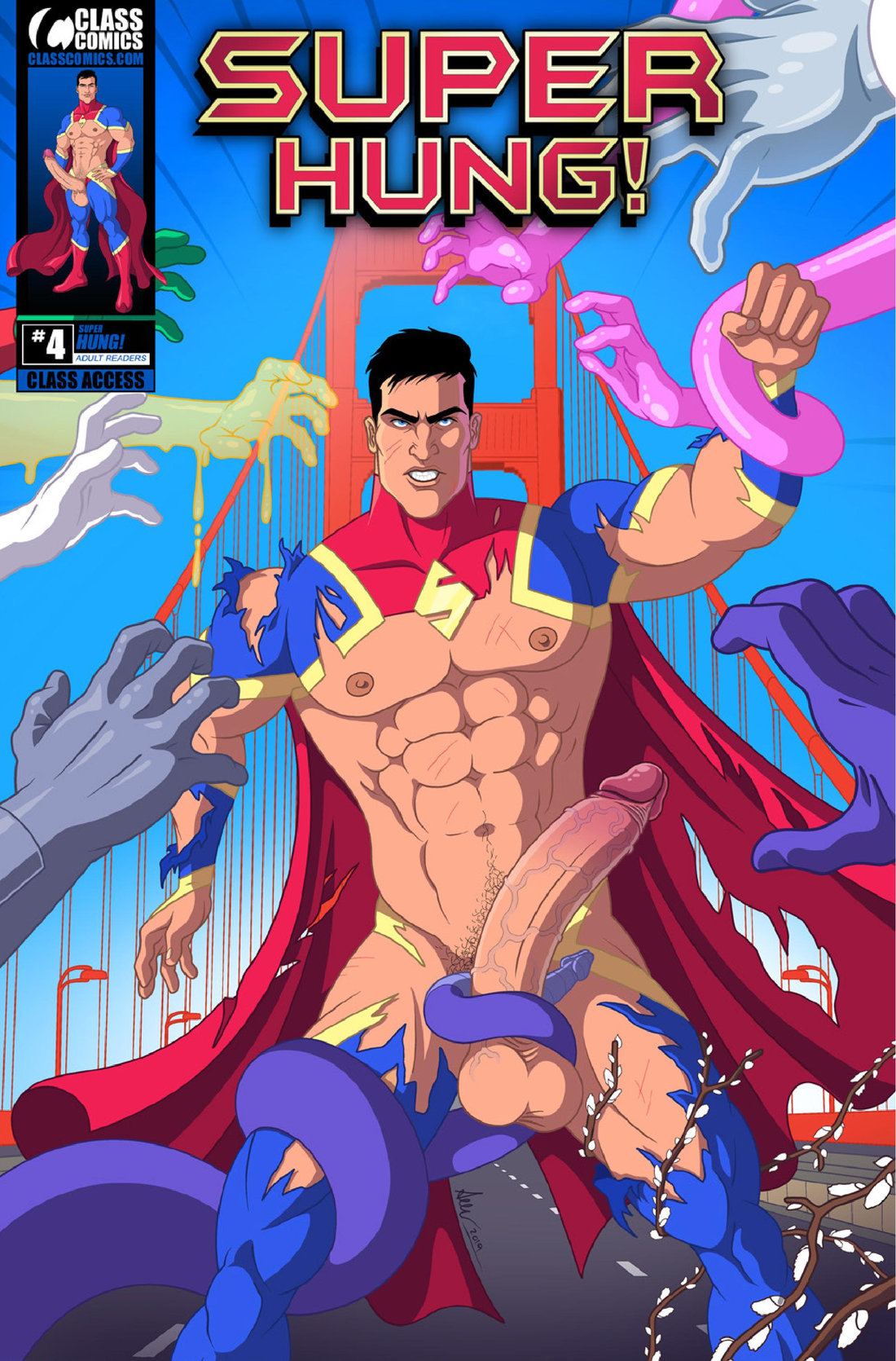 Super Hung! 4 page 1 full
