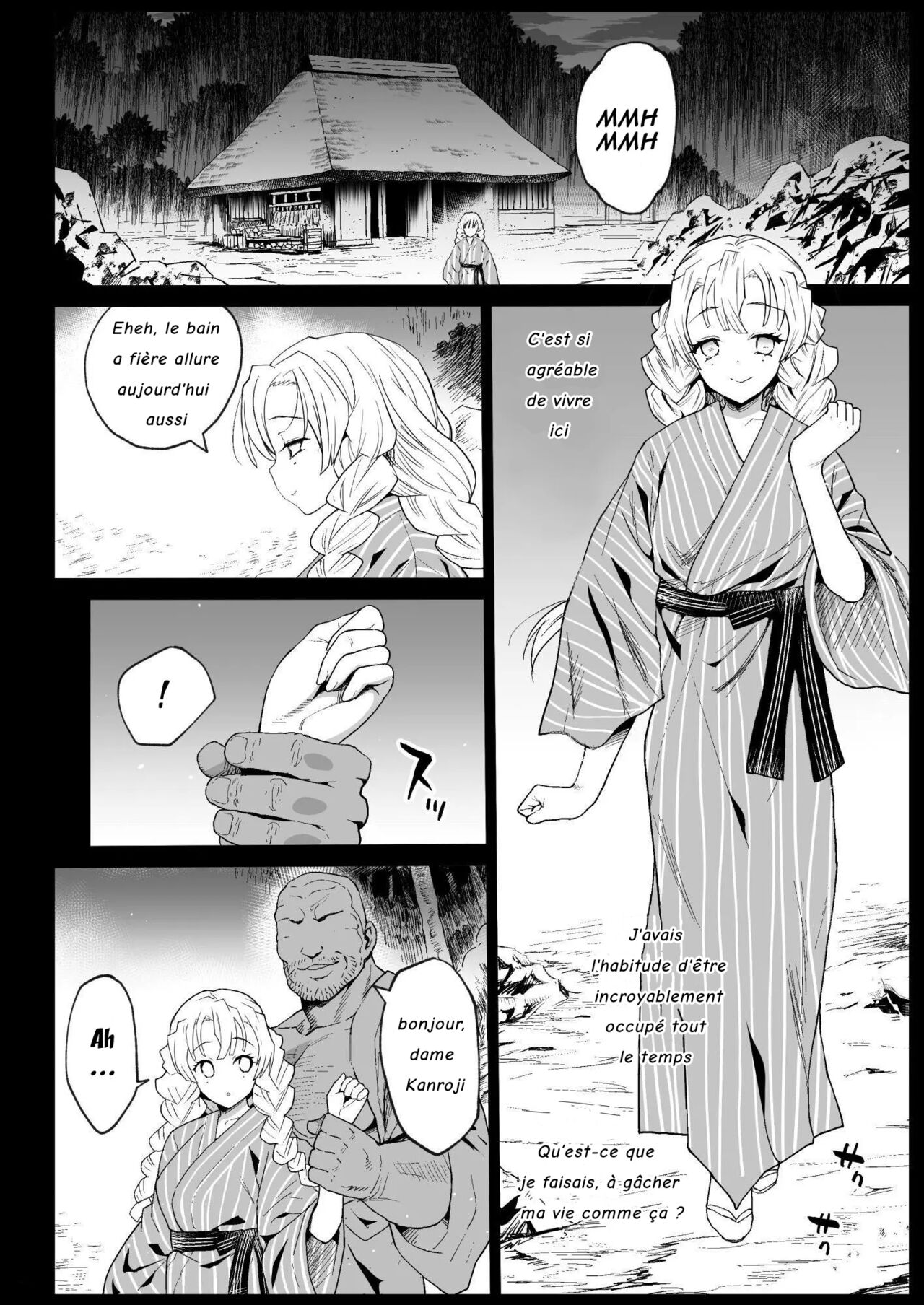 Saimin Onsen Kanroji Mitsuri Ninshin Chuu - RAPE OF DEMON SLAYER 6 page 4 full