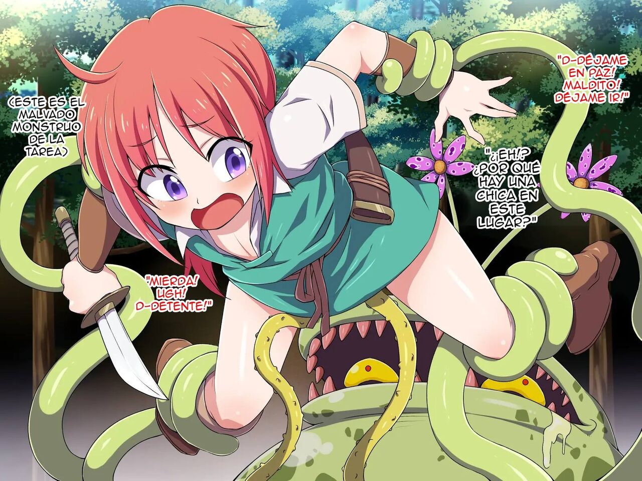 Otokonoko Quest! page 4 full