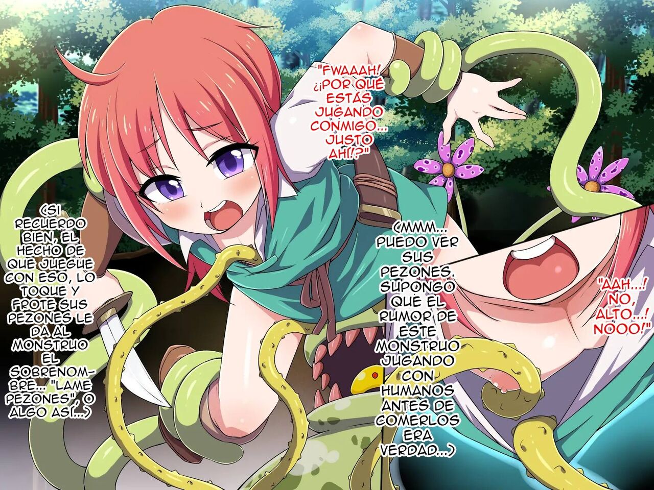 Otokonoko Quest! page 5 full