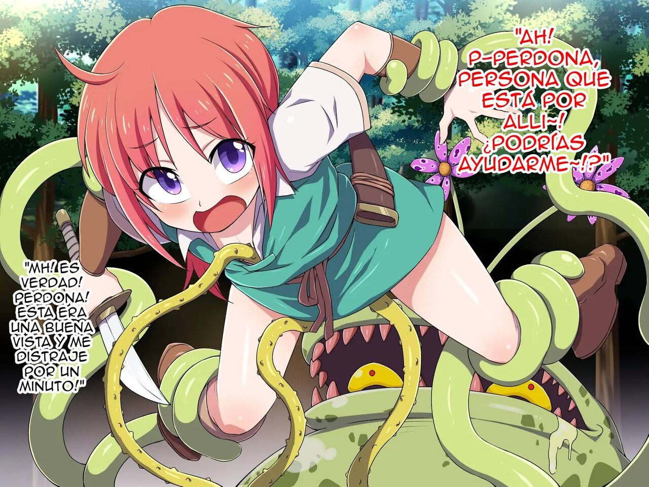 Otokonoko Quest! page 6 full