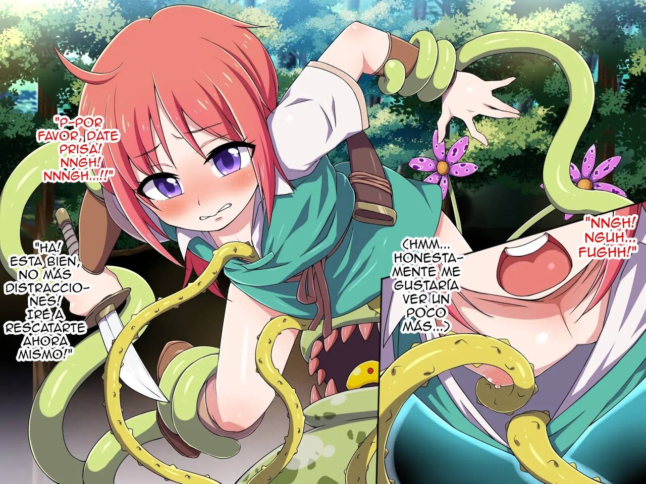 Otokonoko Quest! page 7 full