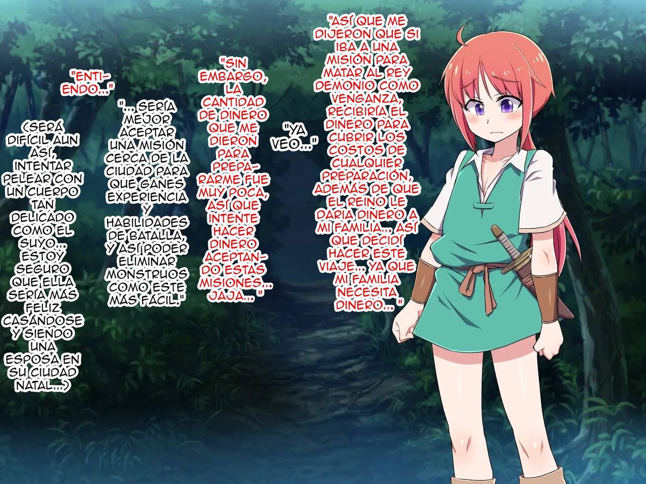 Otokonoko Quest! page 9 full