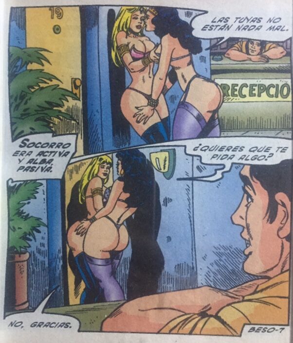 Beso Negro #94 page 8 full