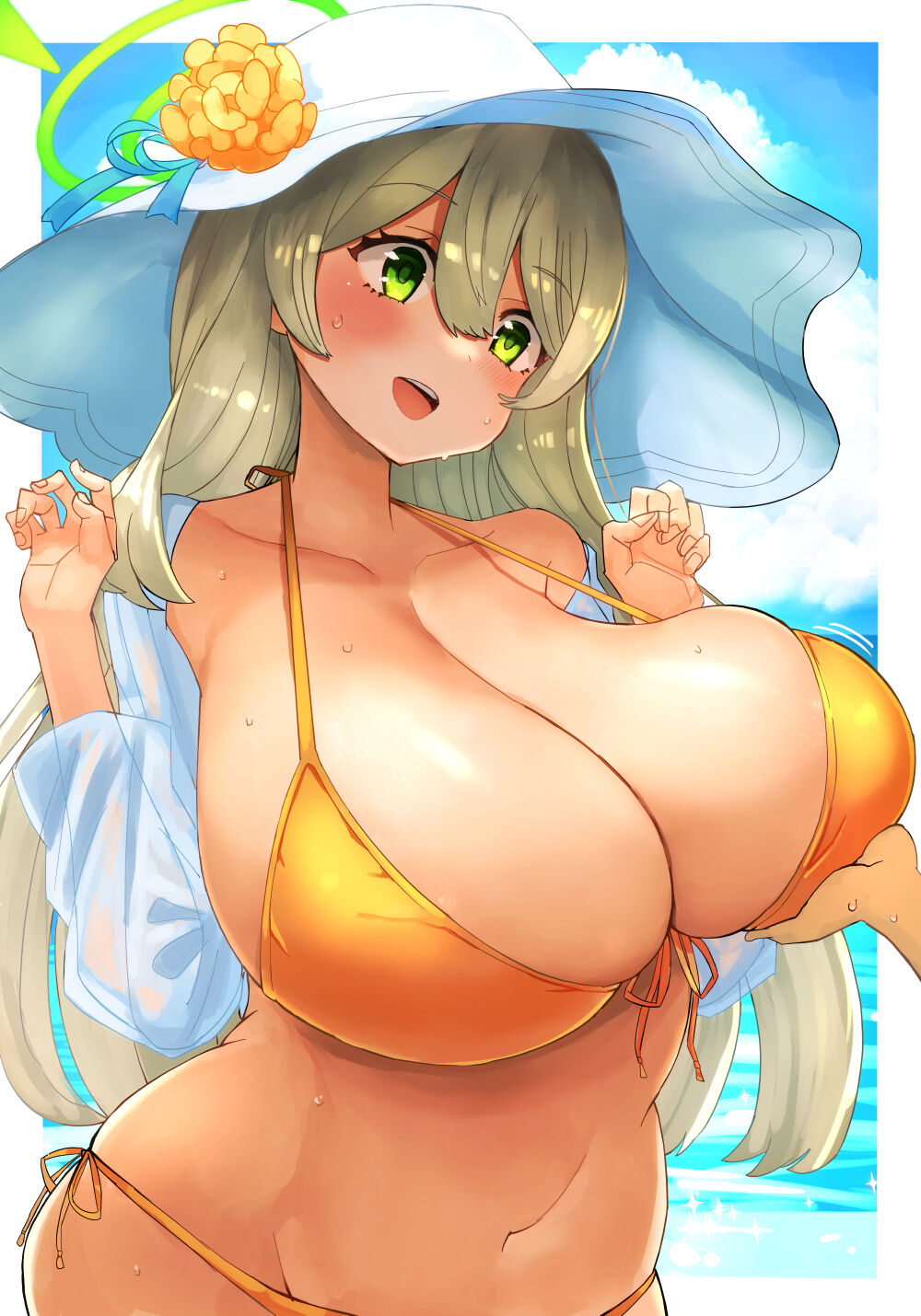Nonomi Izayoi page 8 full