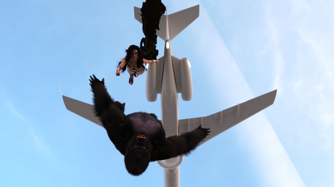 Wonder Woman vs Grodd 1 page 5 full