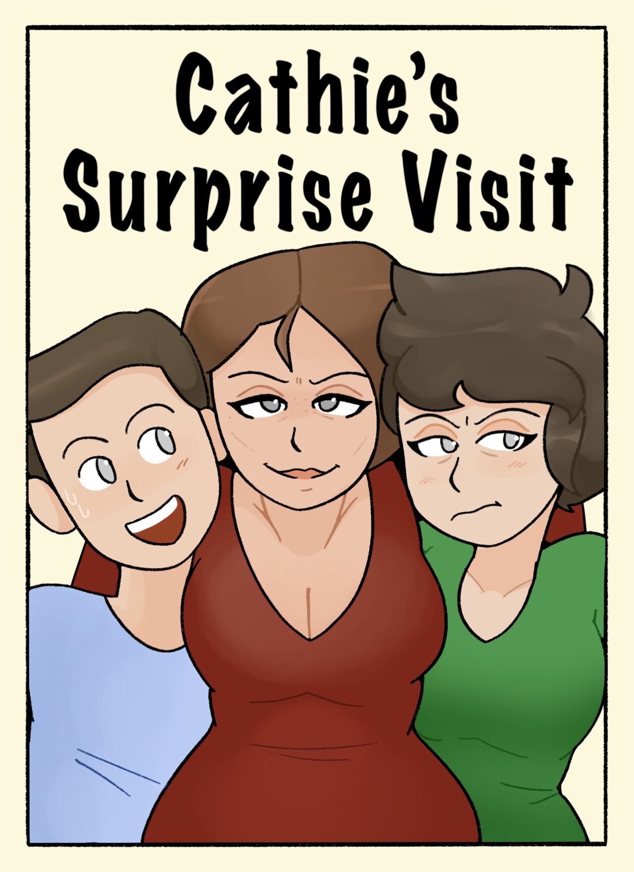 Cathie's Surprise Visit page 1 full