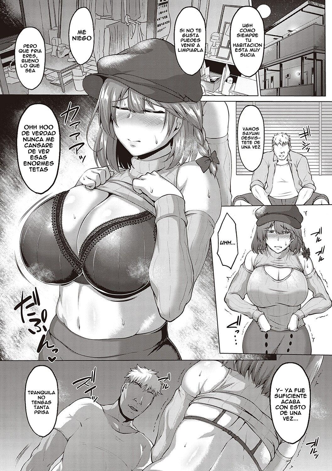 NTR Daigaku monogatari page 6 full