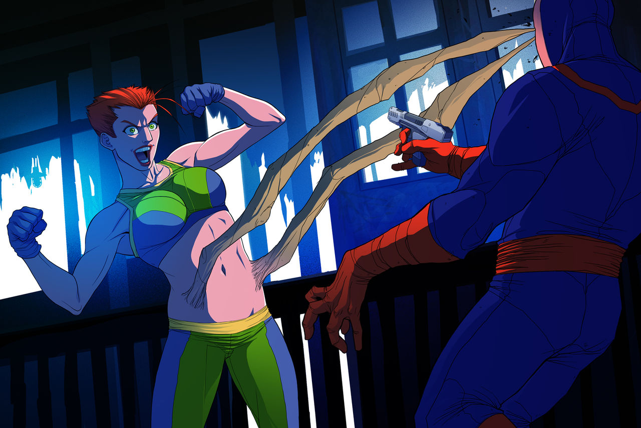 X-Men / Marvel Gals page 6 full