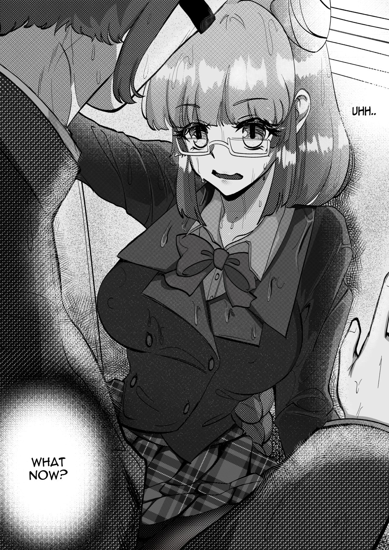 The Retarded President Put me up in a Different kind of Detention page 8 full