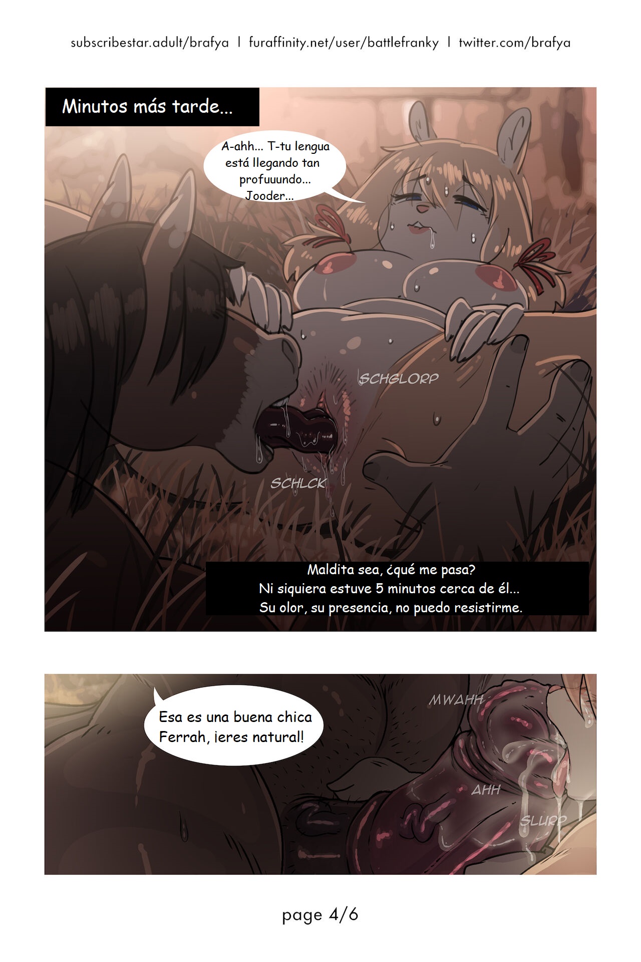 A Vixen In The Barn page 4 full