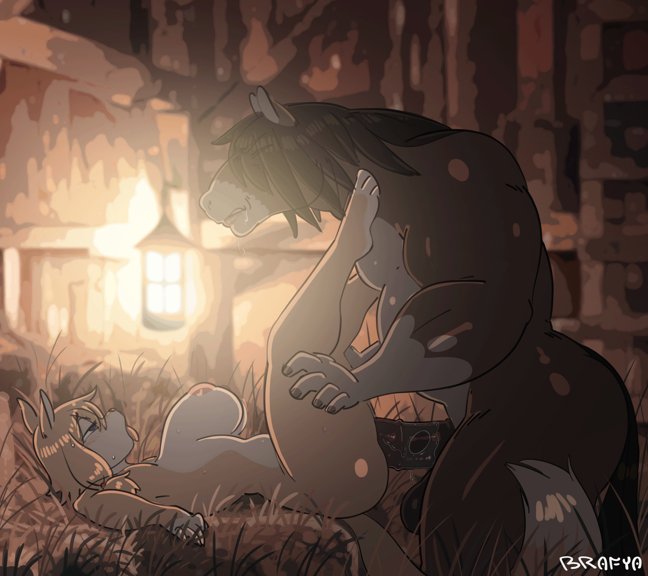 A Vixen In The Barn page 6 full