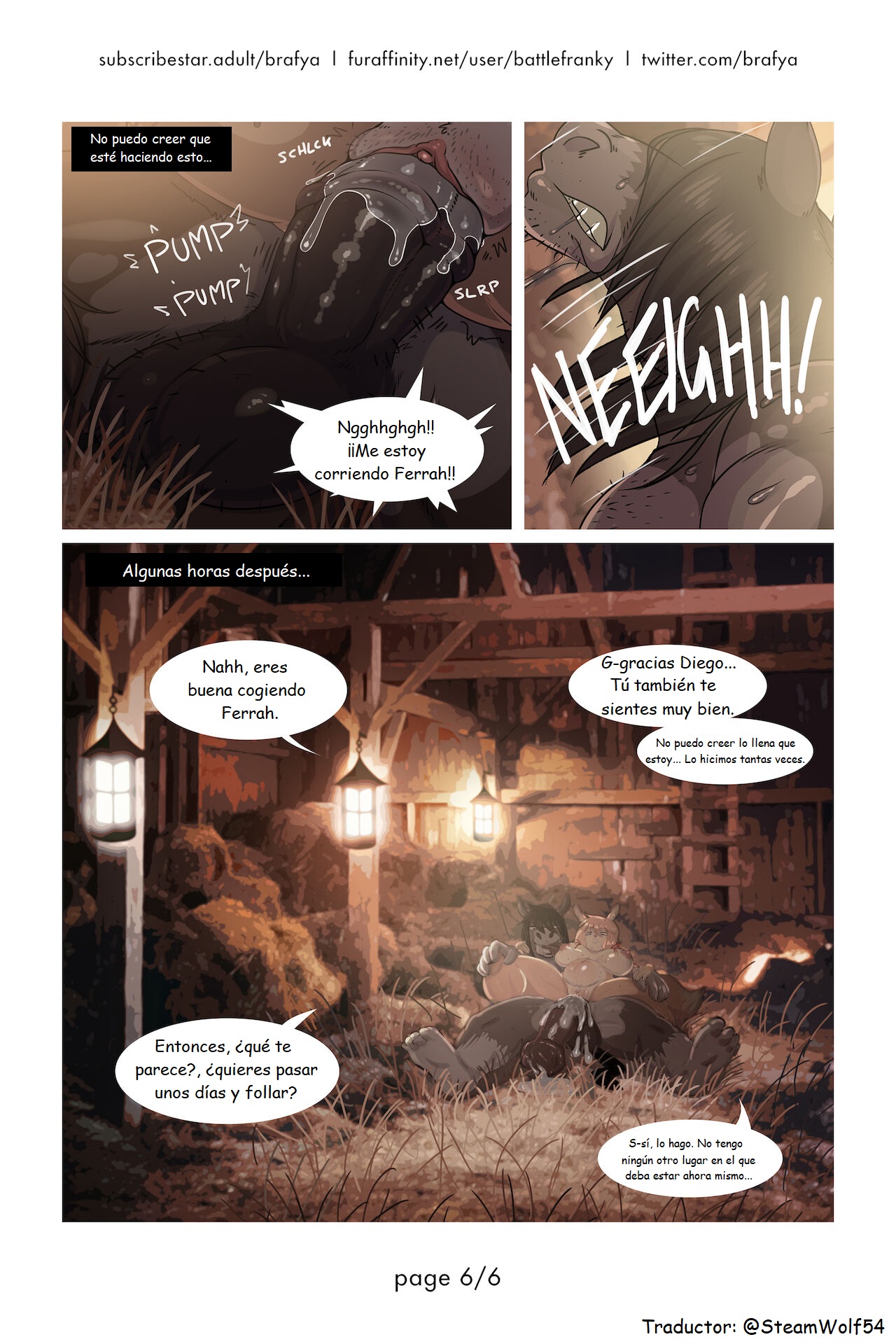 A Vixen In The Barn page 7 full