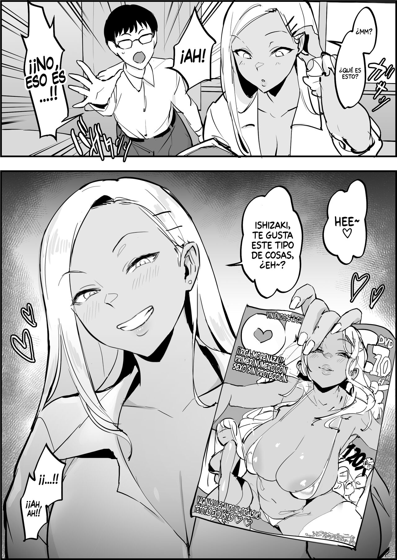 Oshikake Gyaru A | Gyaru A Plantada page 3 full
