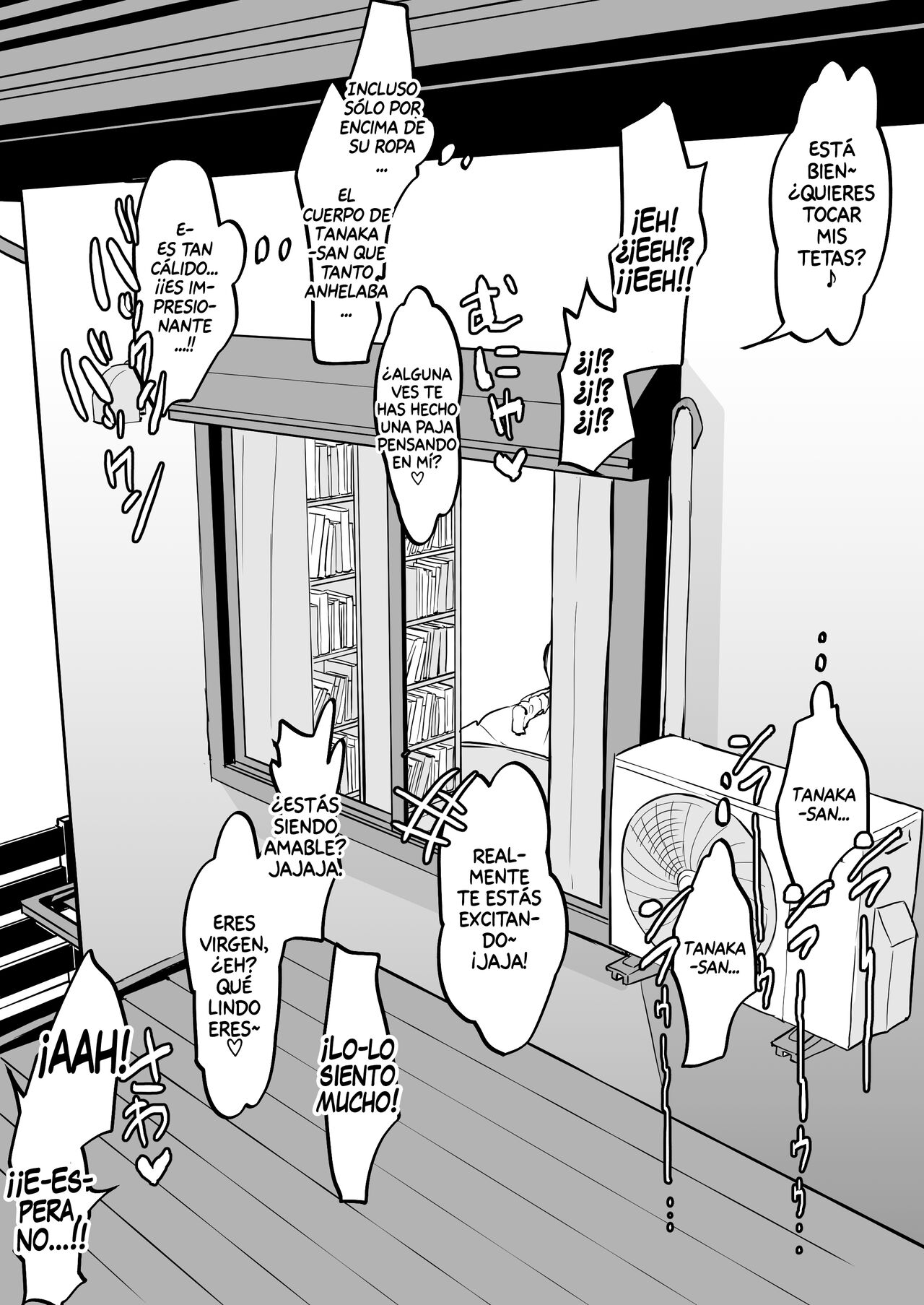 Oshikake Gyaru A | Gyaru A Plantada page 4 full