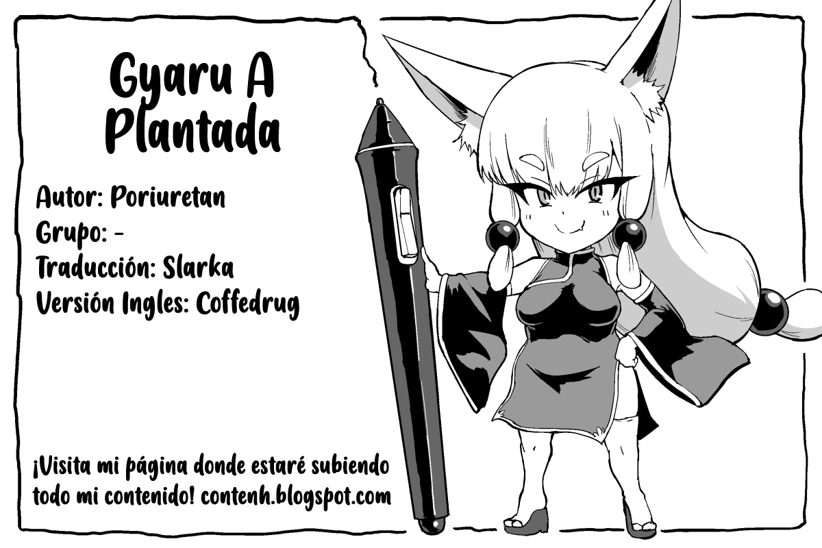 Oshikake Gyaru A | Gyaru A Plantada page 9 full