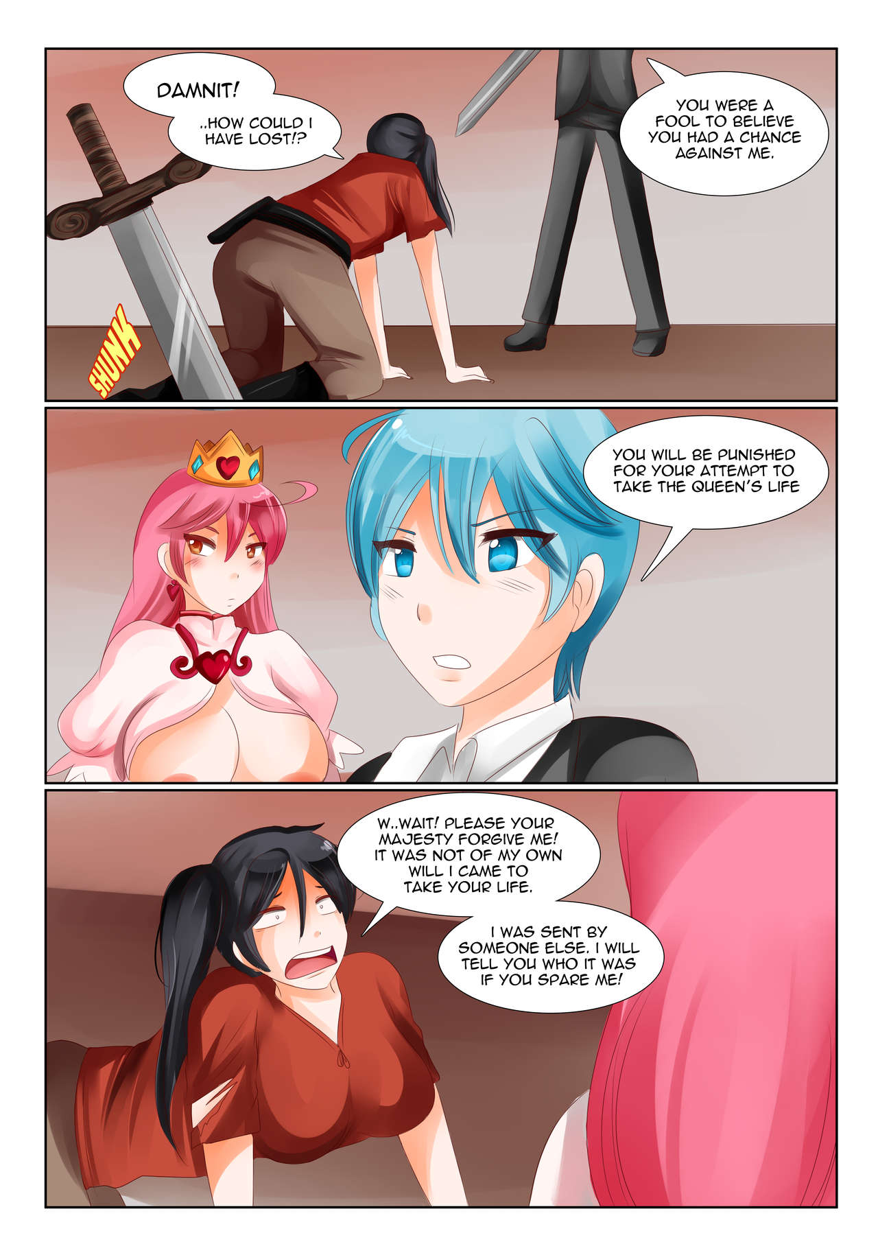 Kinky Kawaii Club Failed Assasination page 2 full