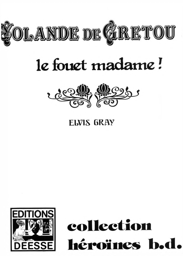 Yolande De Gretou Le Fouet Madame page 3 full