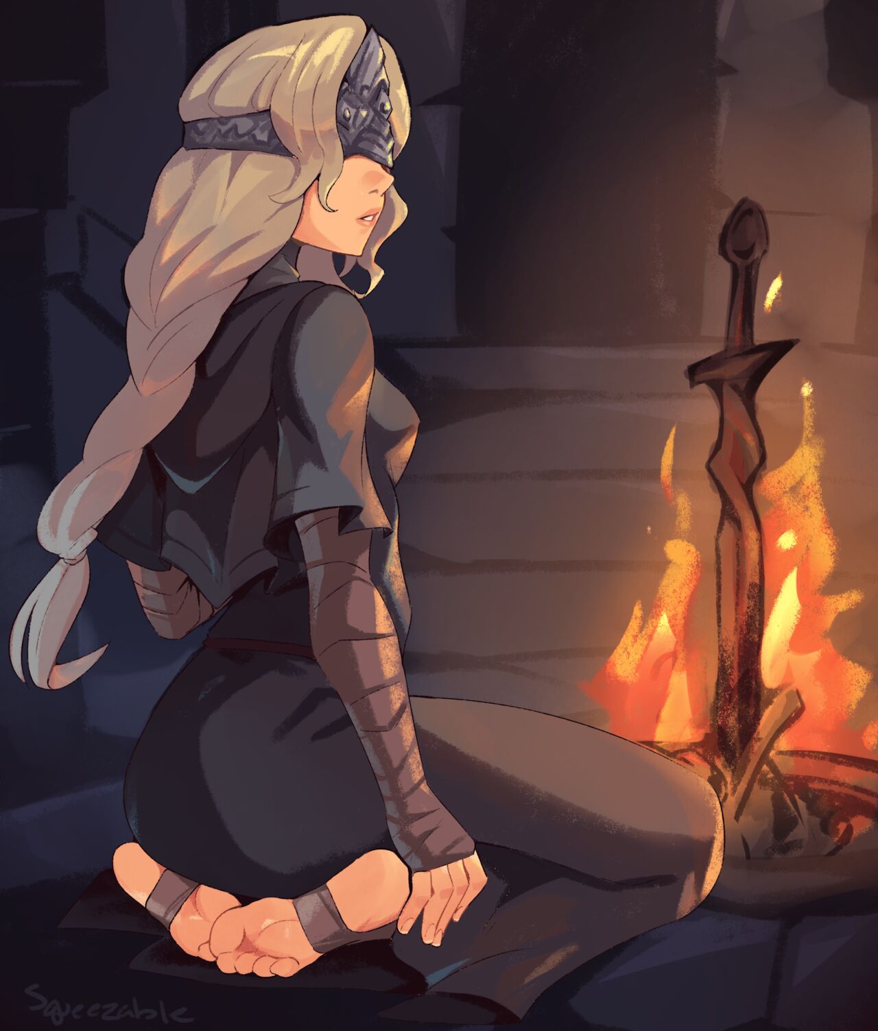 Fire Keeper page 1 full