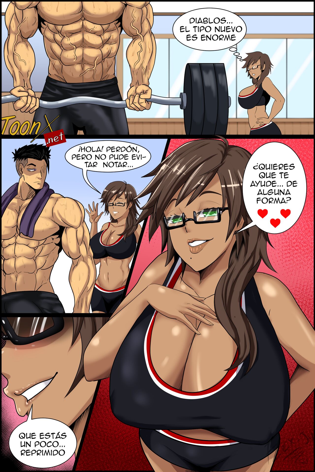 Demanding Routine page 2 full