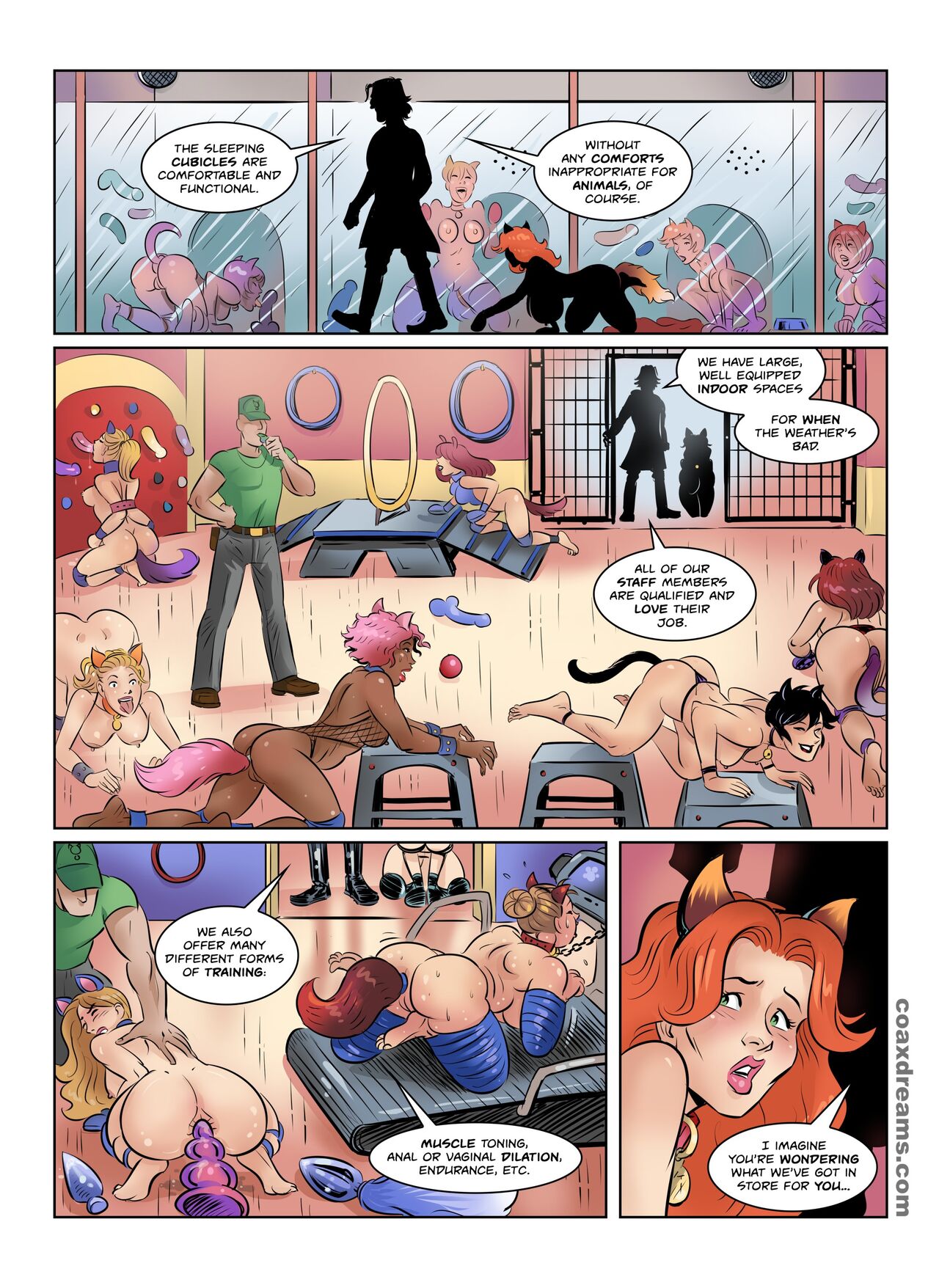 COAX Donination League 5 page 9 full