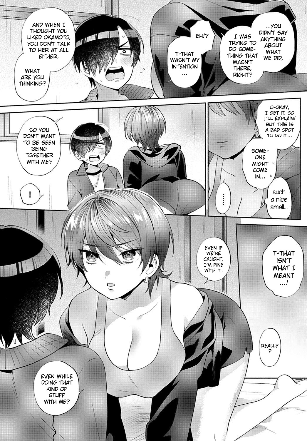Harinezumi no Dilemma 2 | Hedgehog's Dilemma 2 page 5 full