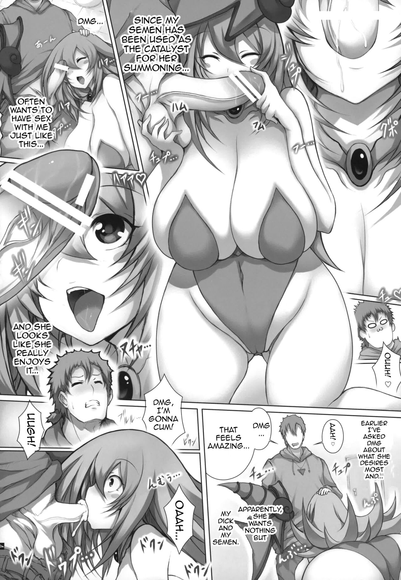 Girl to Issho 2 | Together With Dark Magician Girl 2 page 5 full