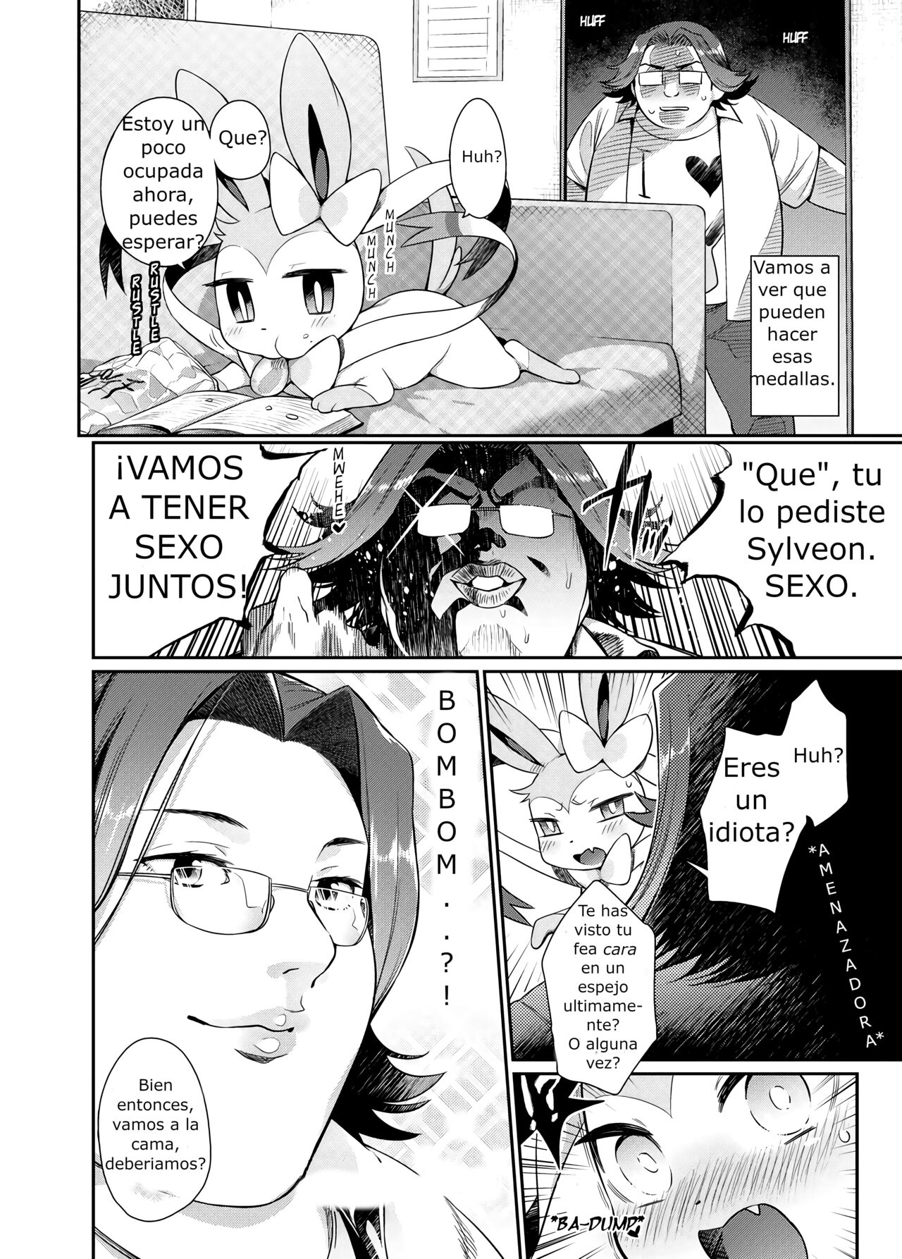 Pokemon Desobediente page 3 full