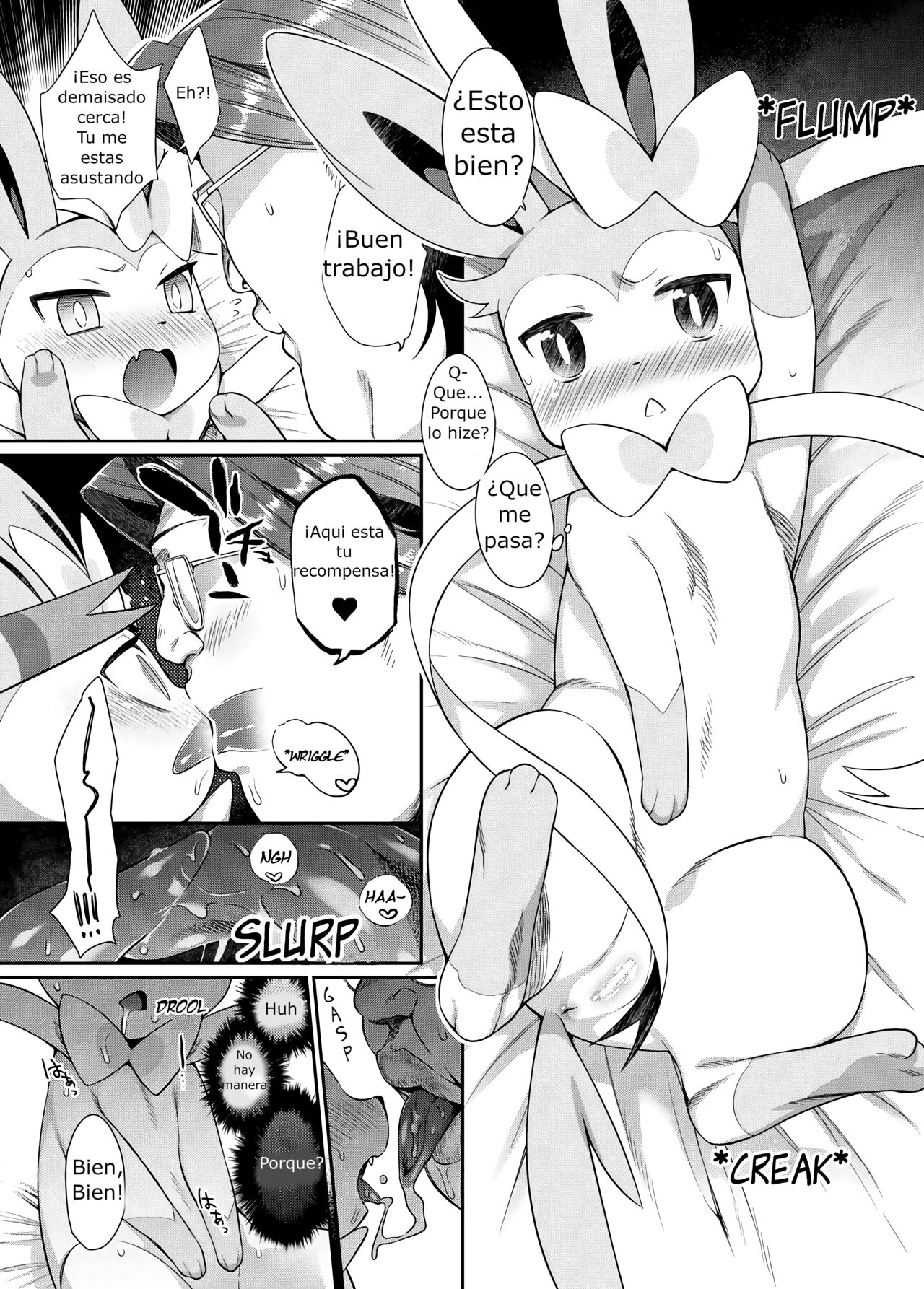 Pokemon Desobediente page 4 full
