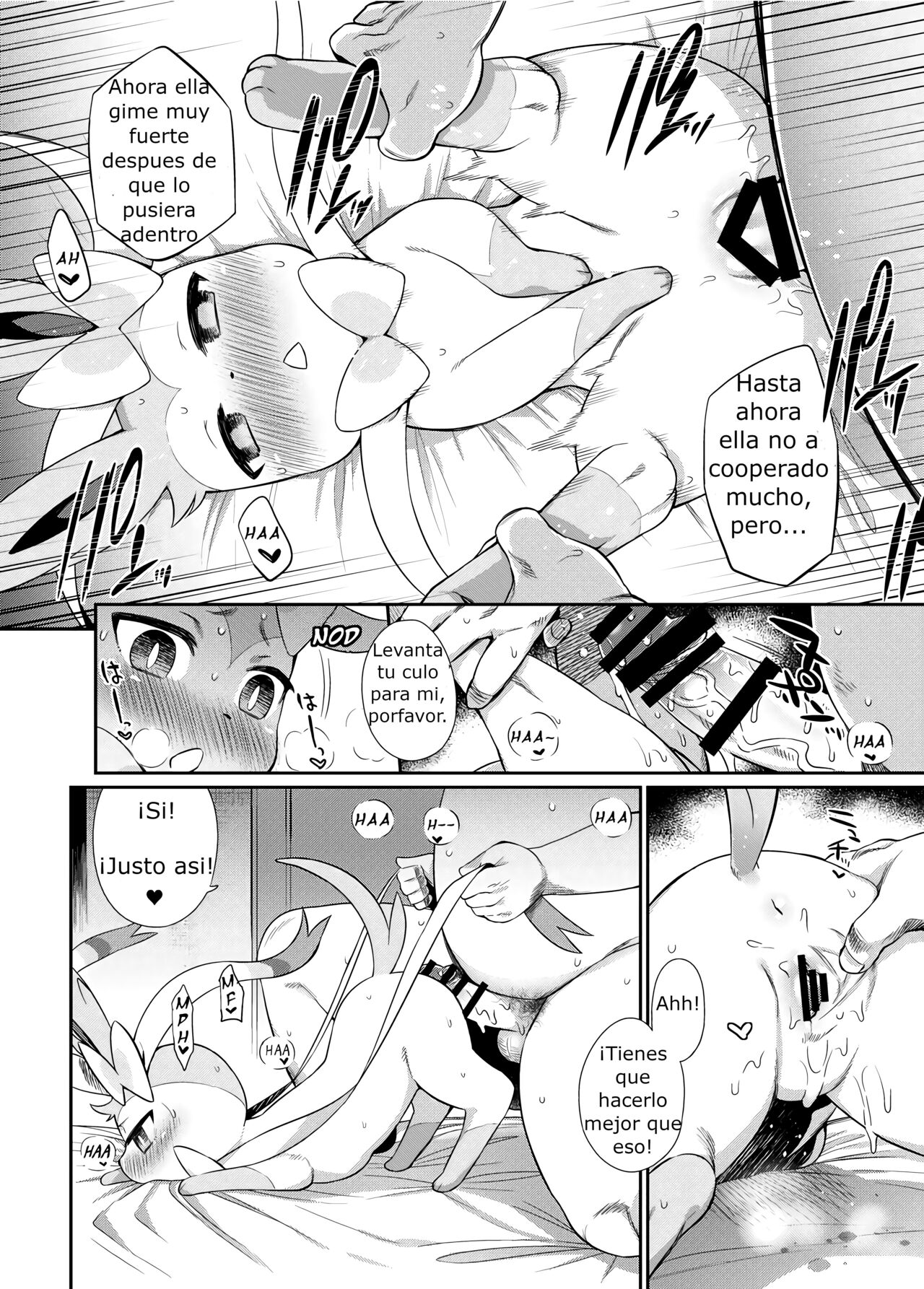 Pokemon Desobediente page 9 full