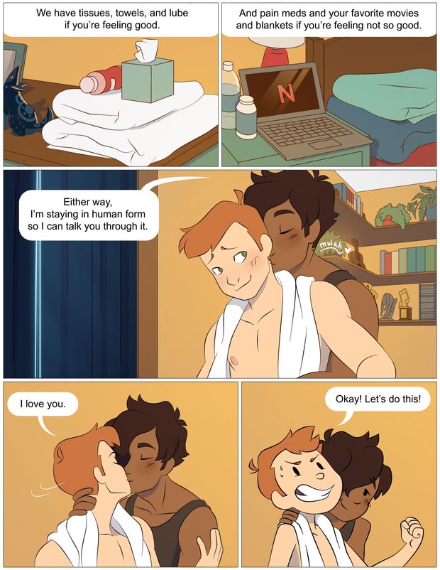 By Moonlight - Ch.2 page 3 full